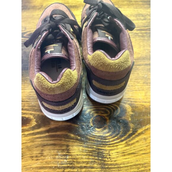 Saucony Shadow 5000 Espresso Brown Sneakers Men’s Size 8 - Picture 8 of 11